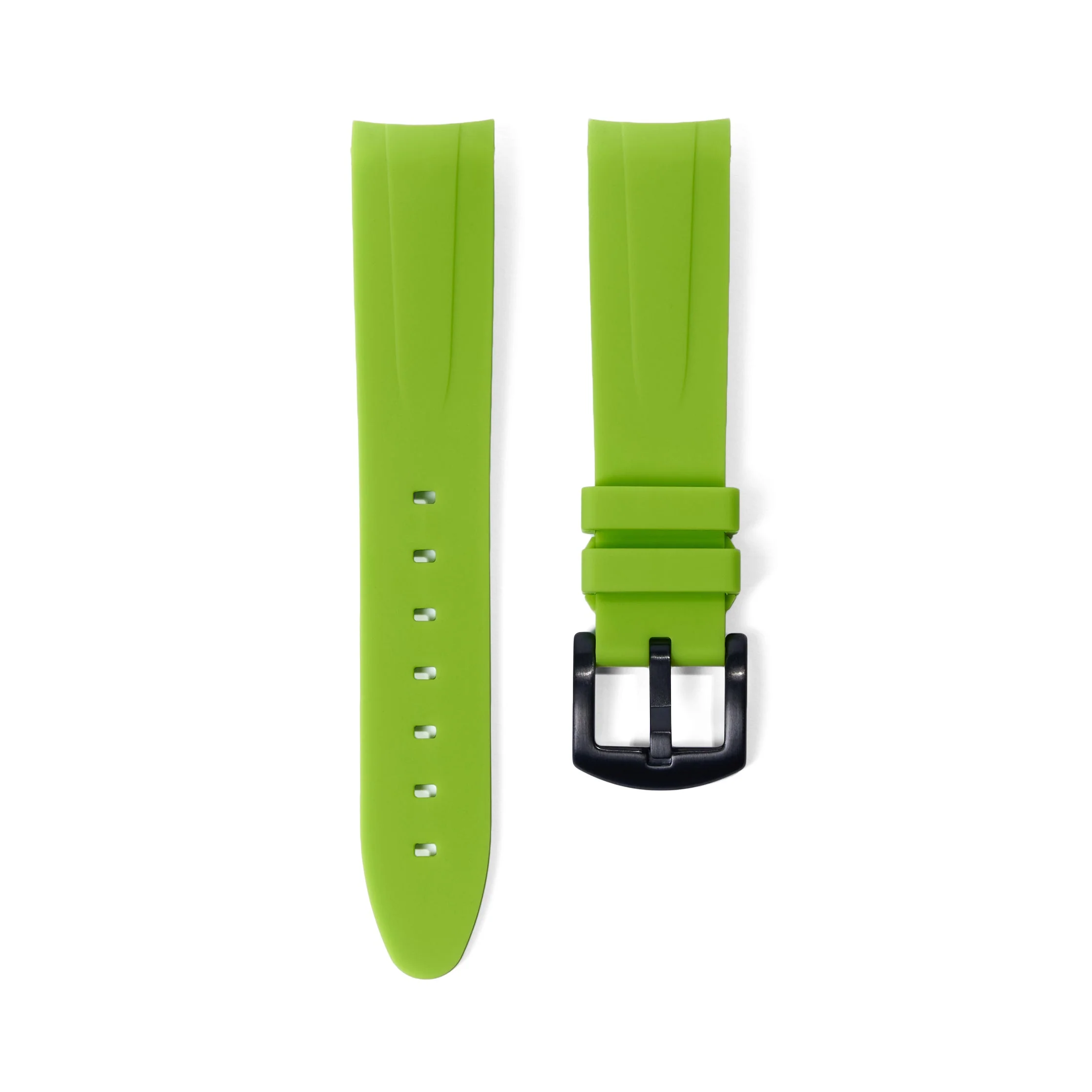 Zintegrowany pasek gumowy 20mm - Lime - Image 4