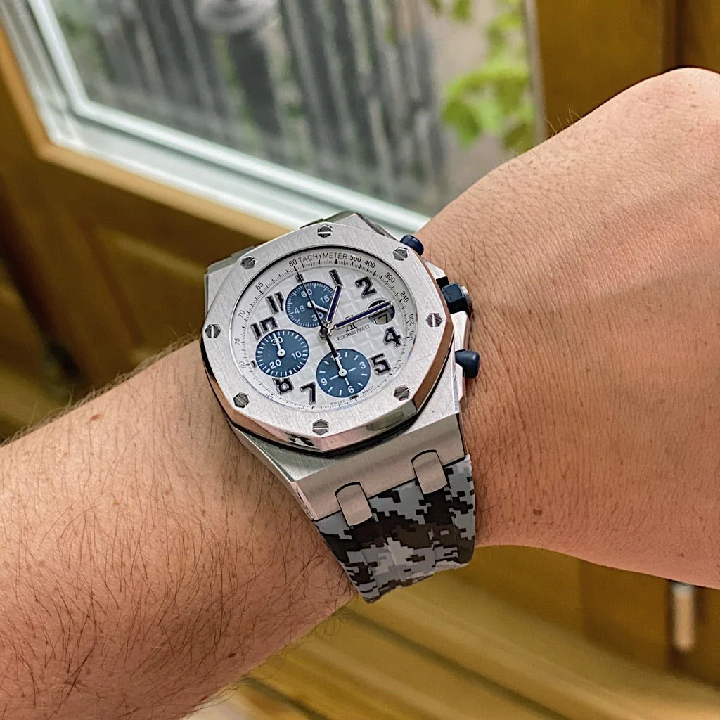 Digi Camo Rubber Strap for AP 42mm - Image 3