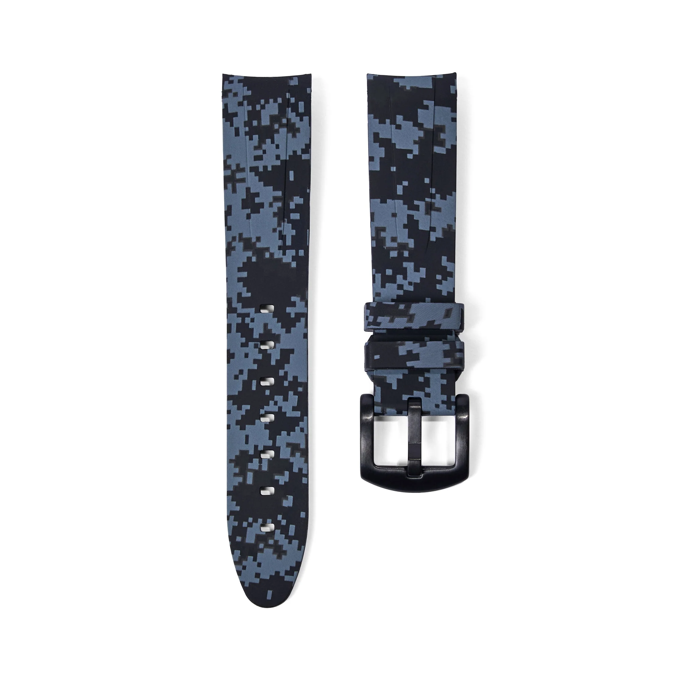 Zintegrowany pasek gumowy 20mm - Digi Camo - Image 5