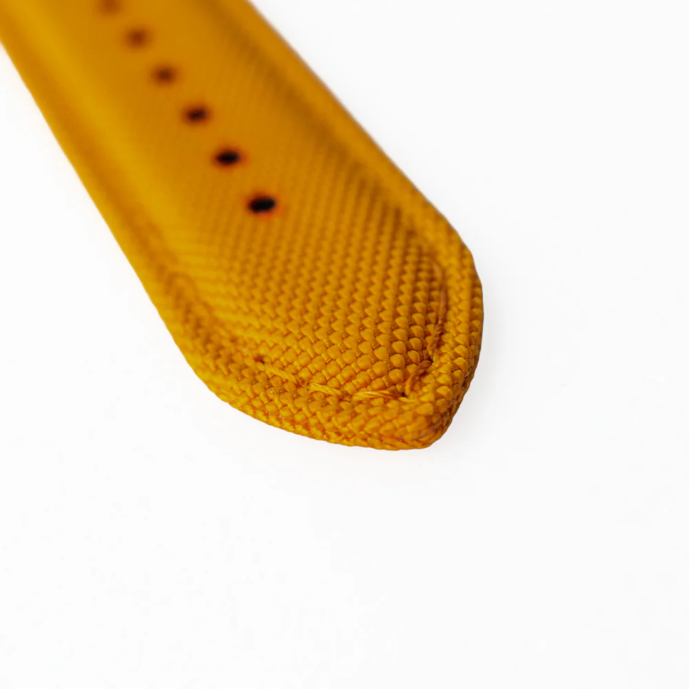 Sportowy pasek DOUBLE NYLON - pomarańczowy - Image 5