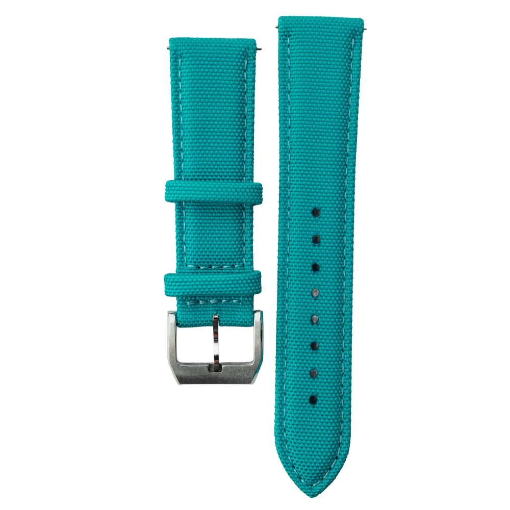 Sportowy pasek DOUBLE NYLON - turkusowy - Image 4