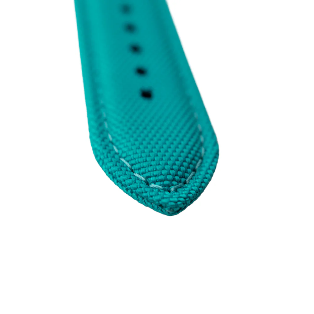 Sportowy pasek DOUBLE NYLON - turkusowy - Image 5