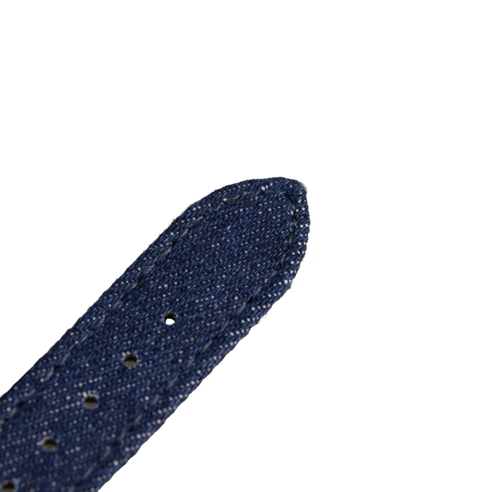 FLUCO JEANS - pasek z japońskiego denimu NIEBIESKI - Image 4