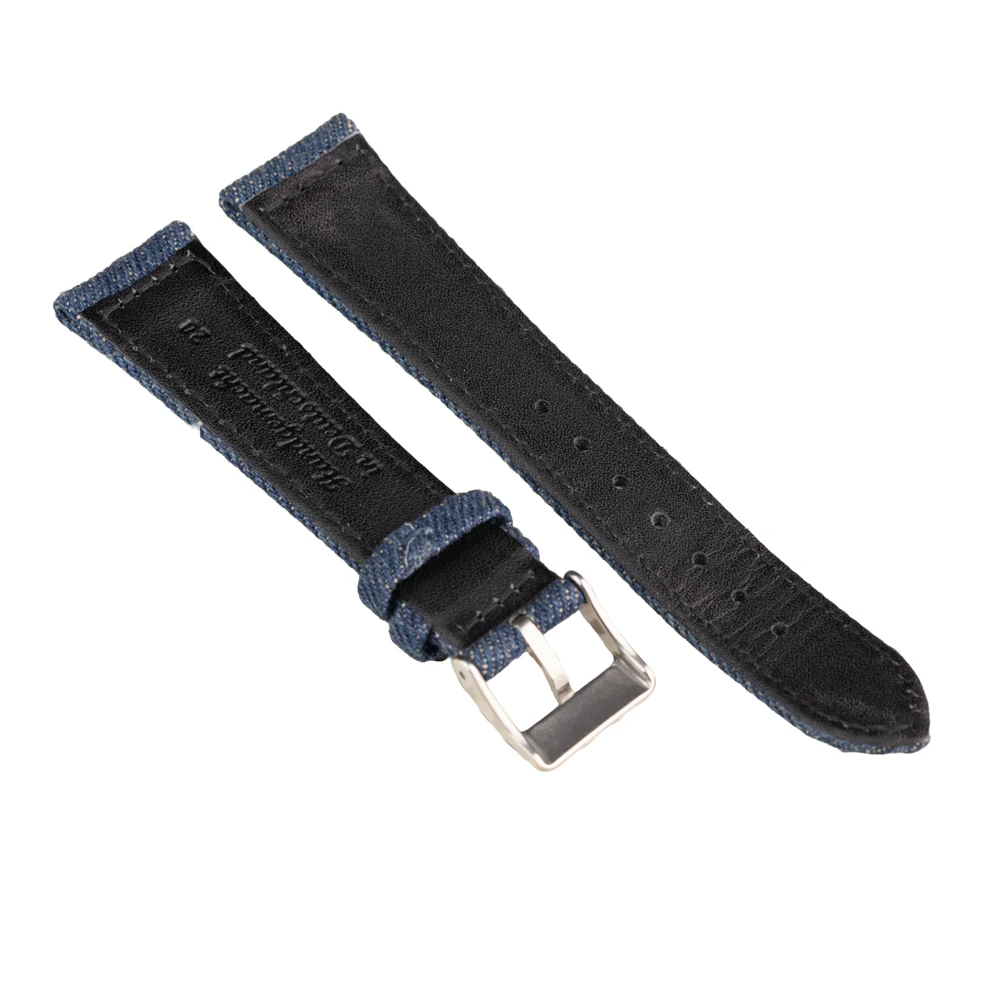 FLUCO JEANS - pasek z japońskiego denimu ROYAL BLUE - Image 4