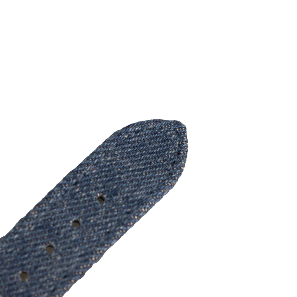 FLUCO JEANS - pasek z japońskiego denimu ROYAL BLUE - Image 5