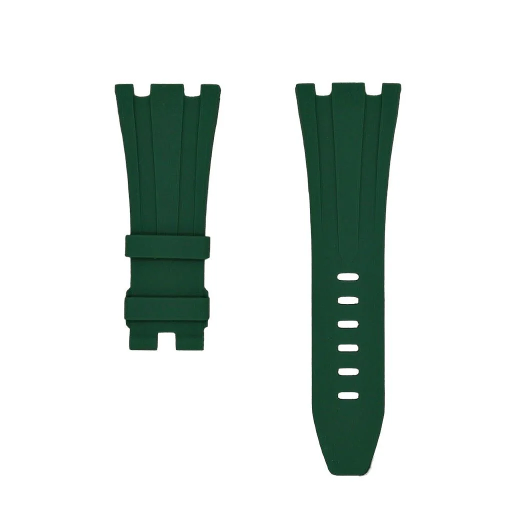 Green Rubber Strap for AP 42mm - Image 4