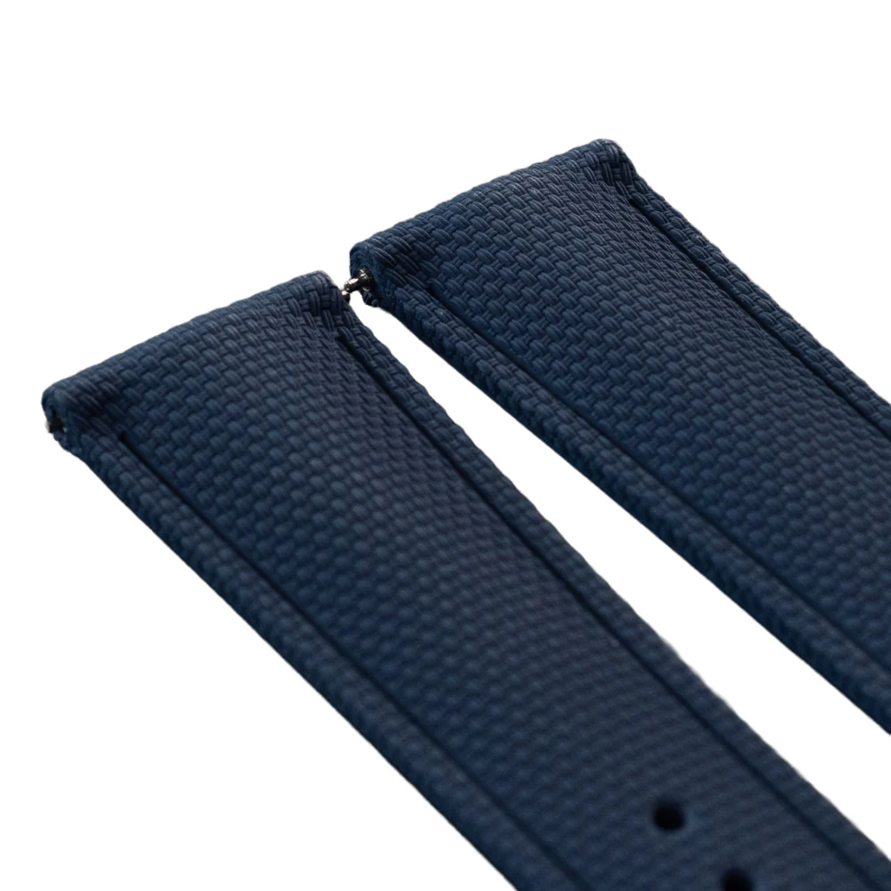 Guma FKM ze wzorem SAILCLOTH - granatowy - Image 3