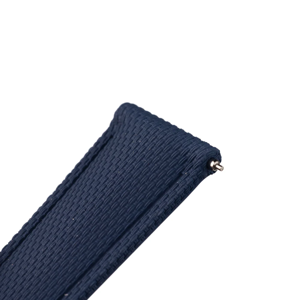 Guma FKM ze wzorem SAILCLOTH - granatowy - Image 4