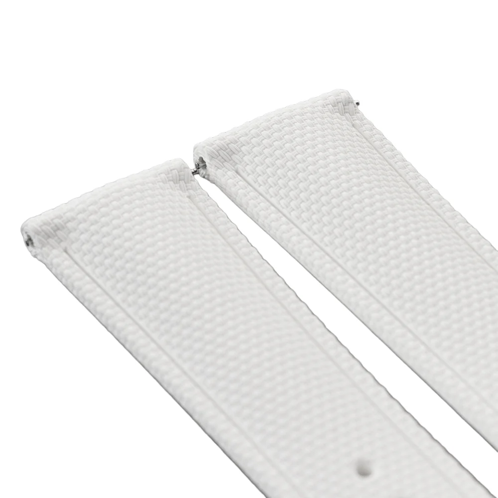 Guma FKM ze wzorem SAILCLOTH - biały - Image 3