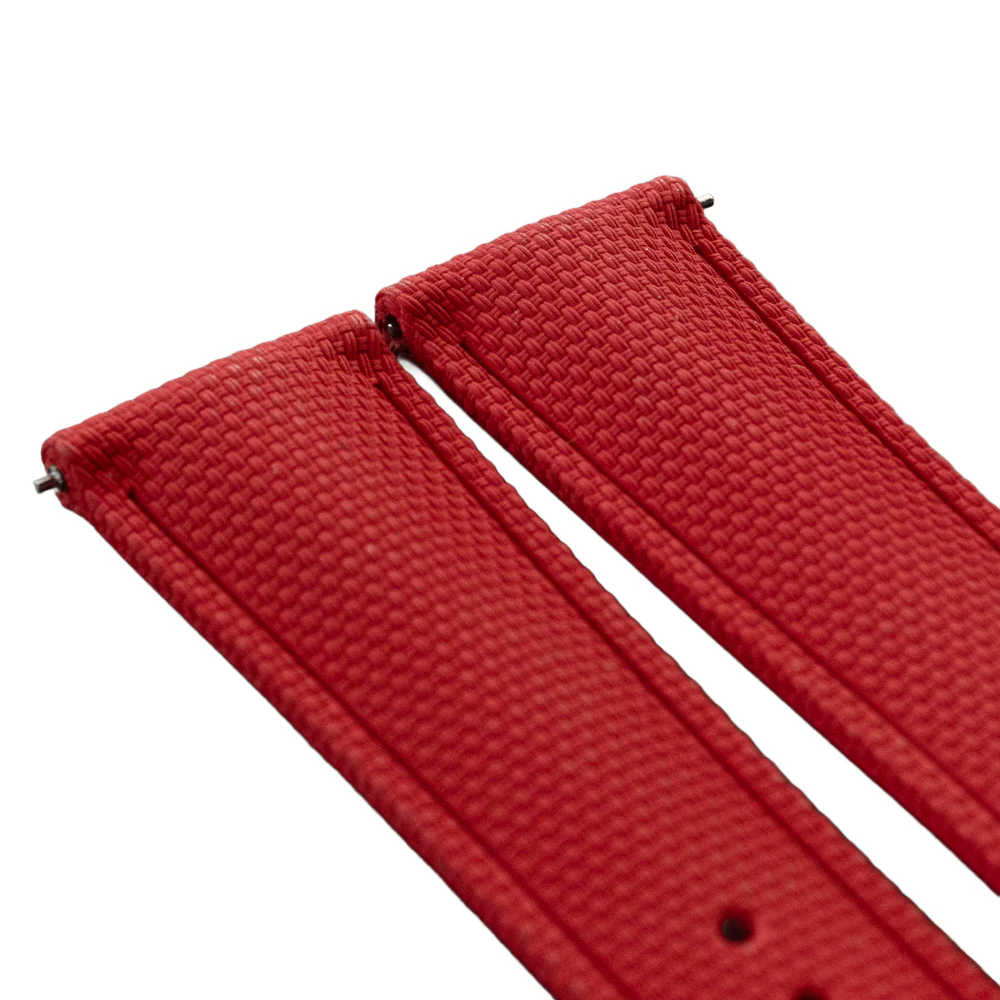 Guma FKM ze wzorem SAILCLOTH - czerwony - Image 3