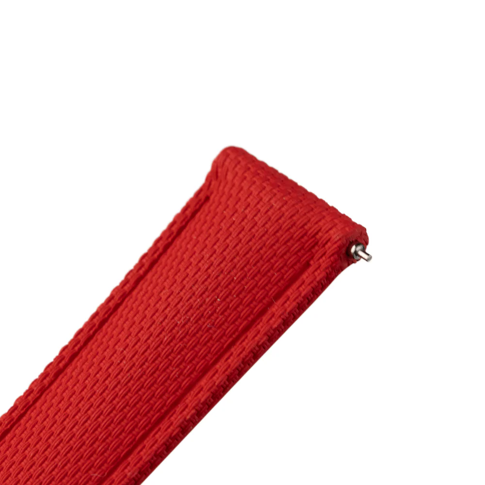 Guma FKM ze wzorem SAILCLOTH - czerwony - Image 4