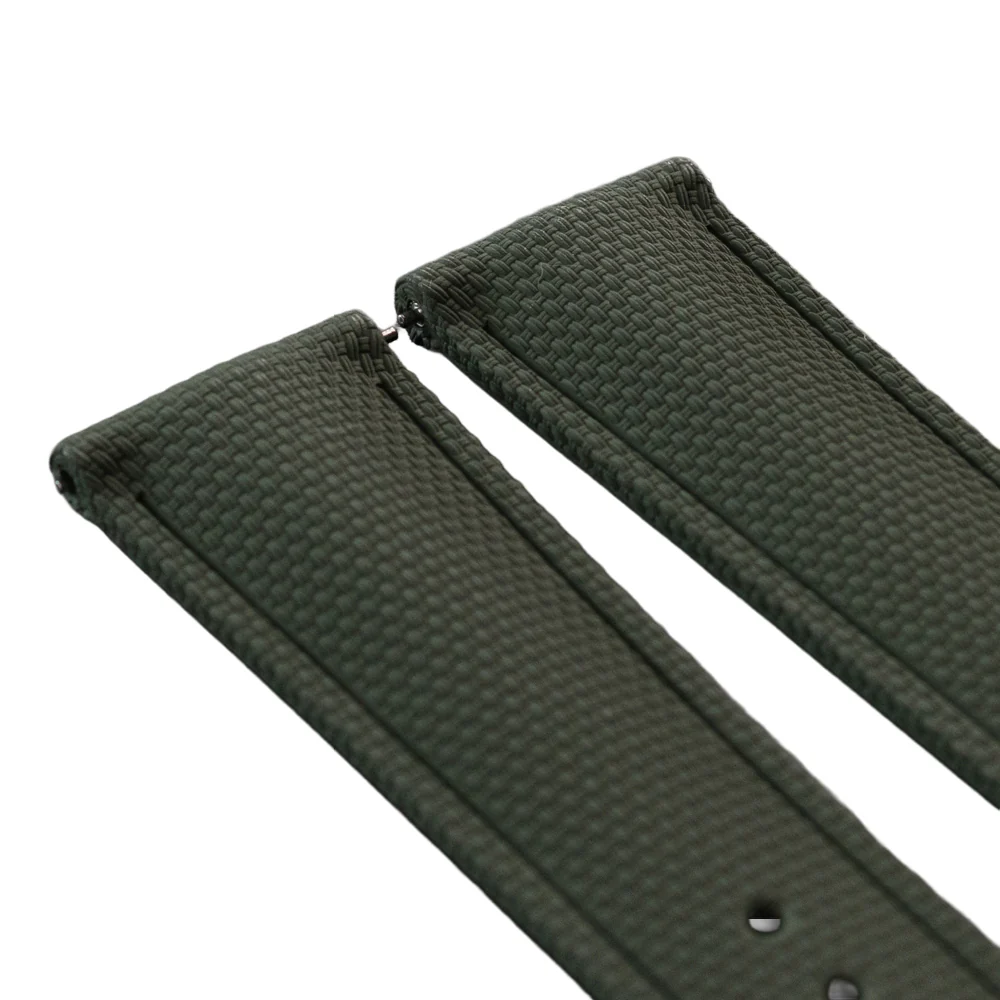 Guma FKM ze wzorem SAILCLOTH - zielony - Image 3
