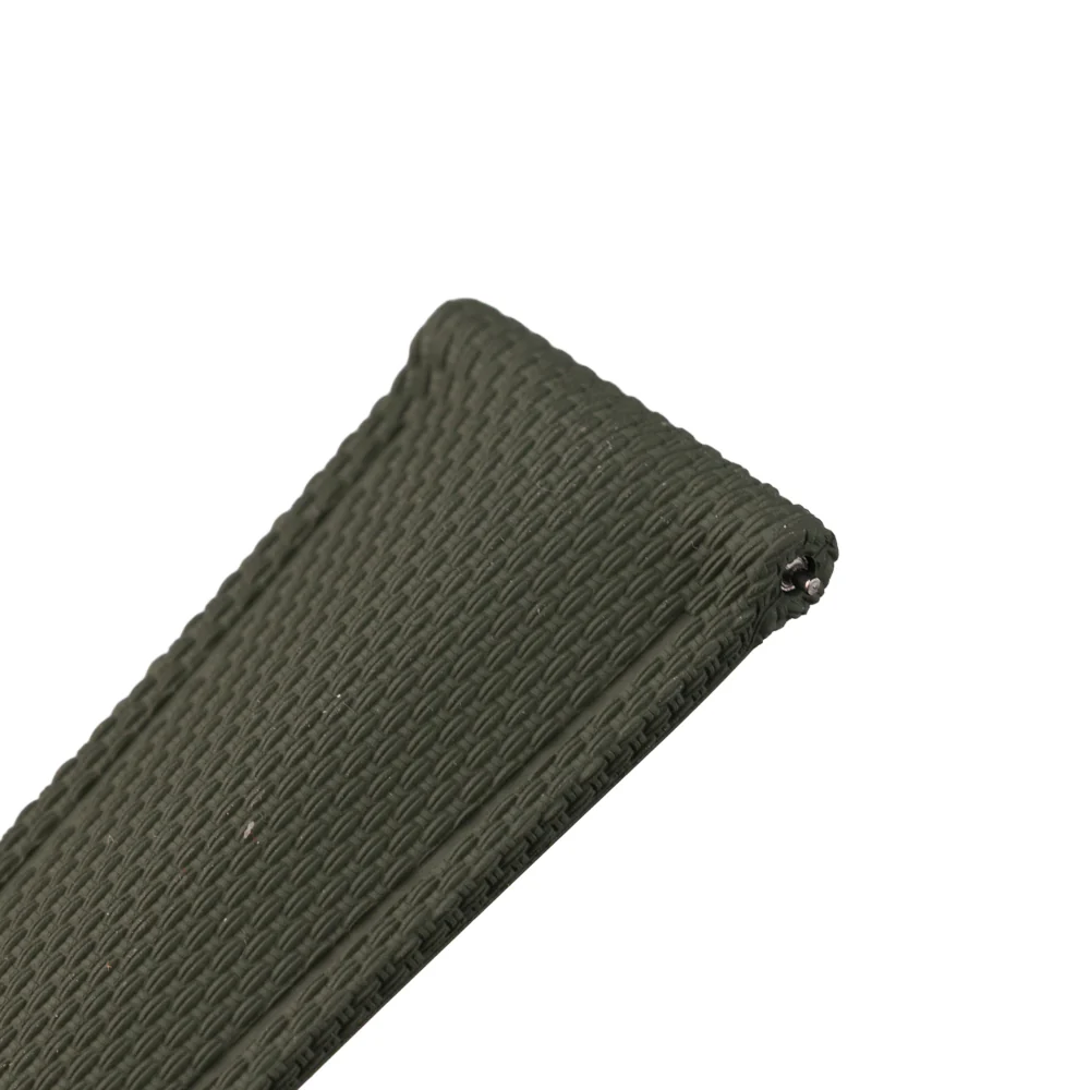 Guma FKM ze wzorem SAILCLOTH - zielony - Image 4