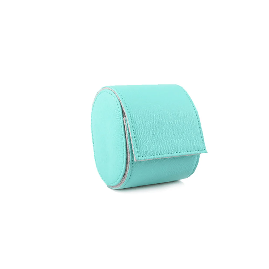 Rolka na zegarek ze skóry Saffiano - Sky Blue - Image 4