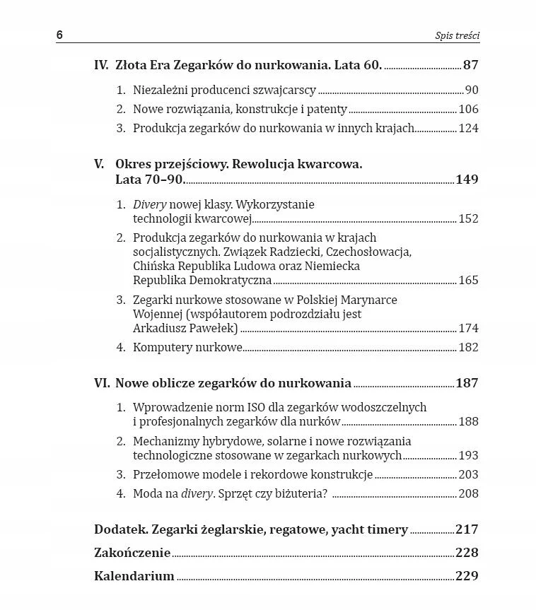 Książka „Czas na głębokości – historia zegarków do nurkowania”. Aut. Mateusz Piechnik - Image 7