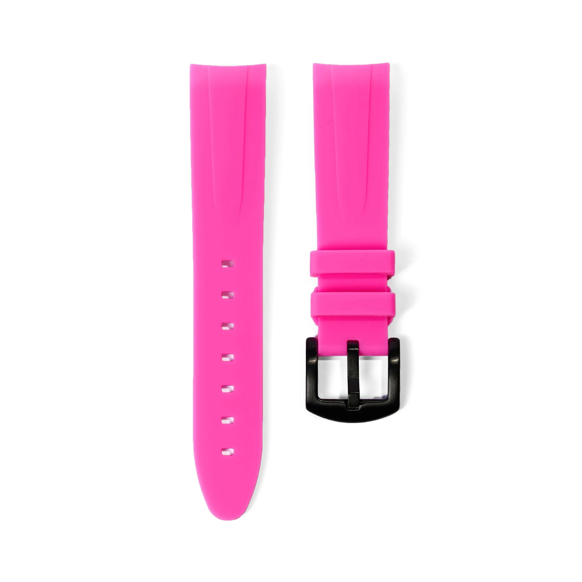 Zintegrowany pasek gumowy 20mm - Pink - Image 5