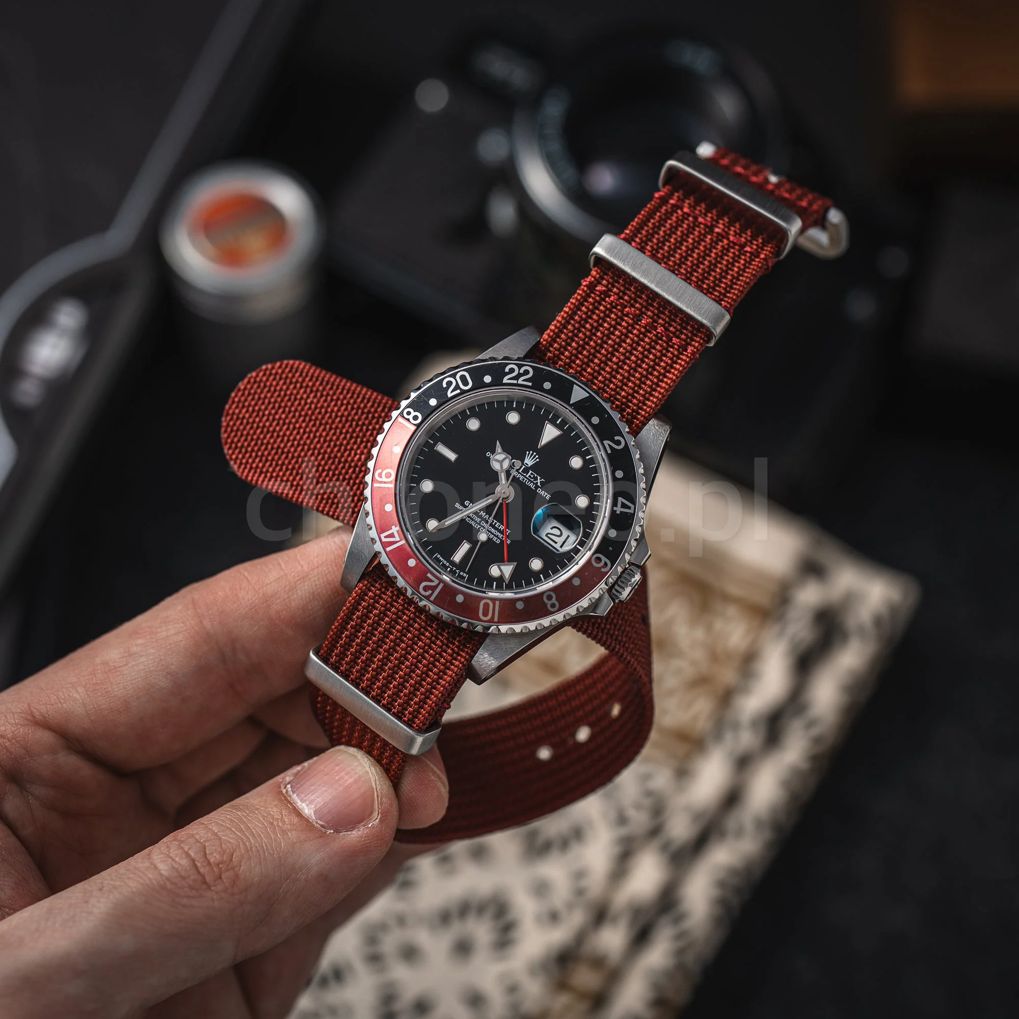 NATO Cherry Red - Czerwony - Image 3