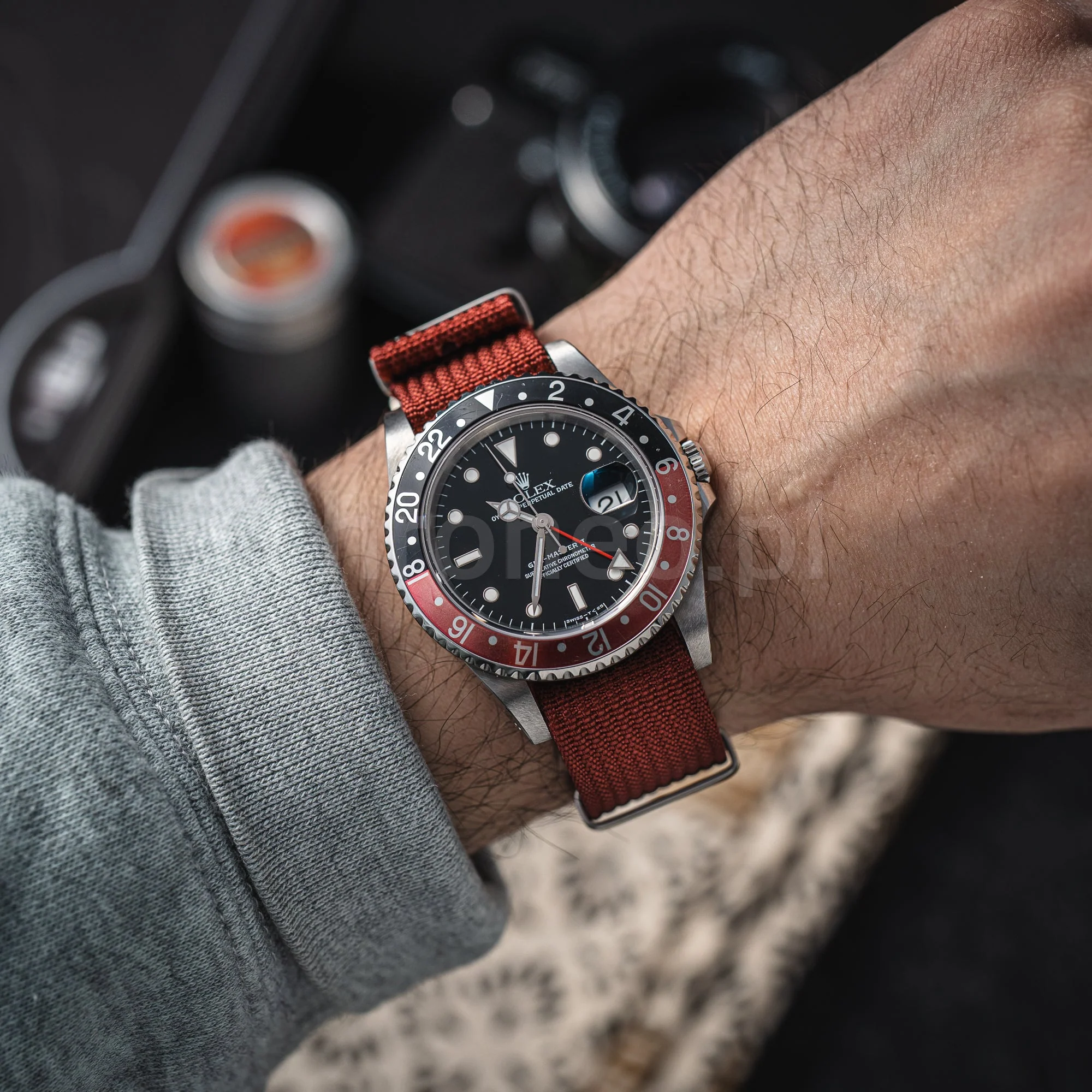 NATO Cherry Red - Czerwony - Image 4