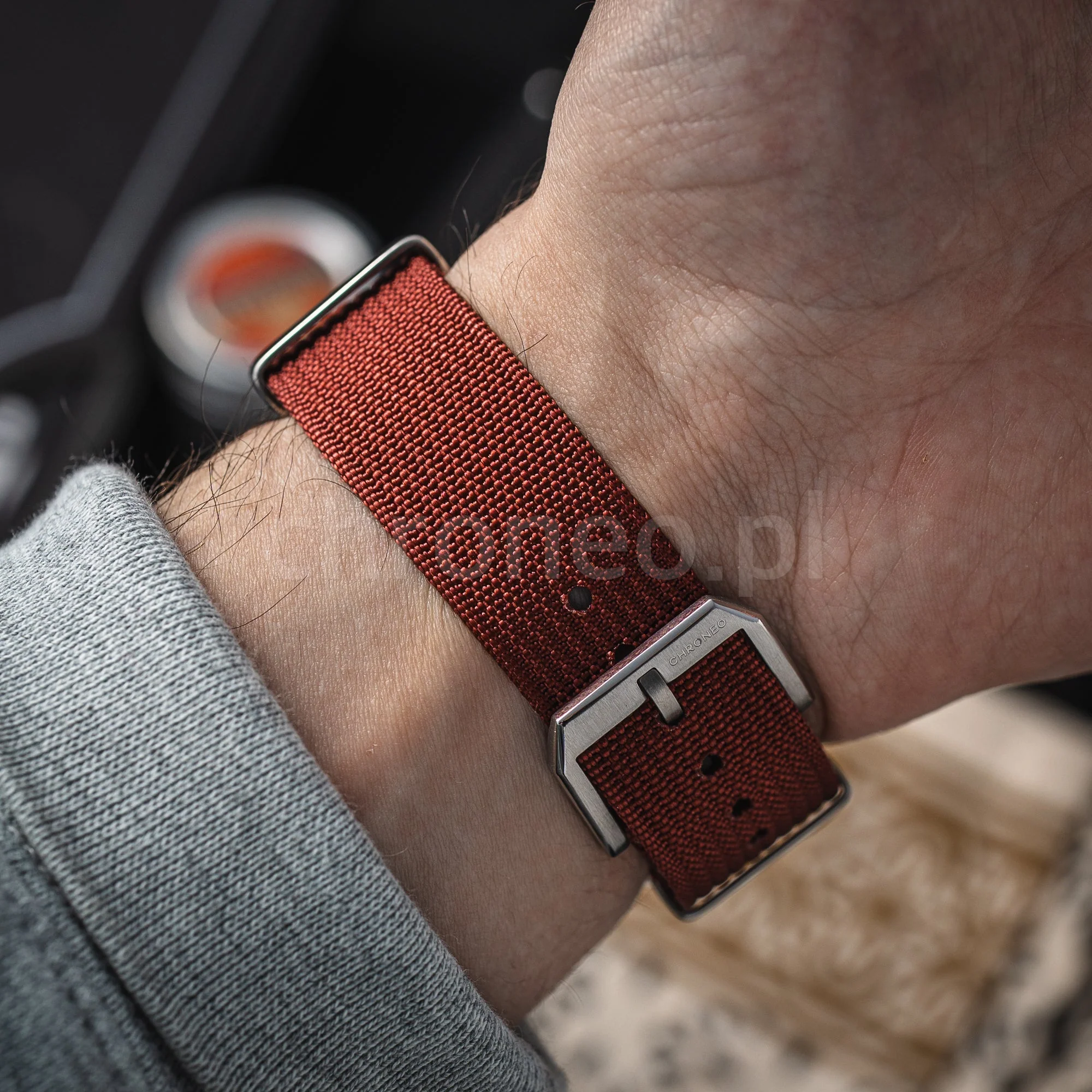 NATO Cherry Red - Czerwony - Image 5