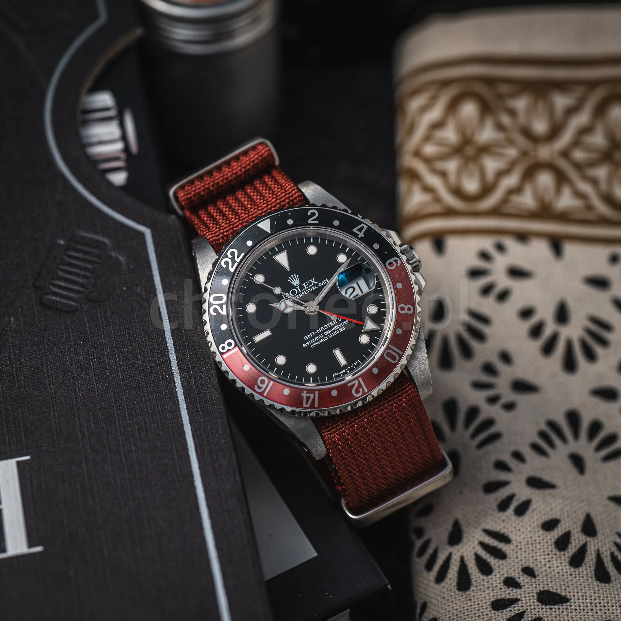 NATO Cherry Red - Czerwony - Image 6