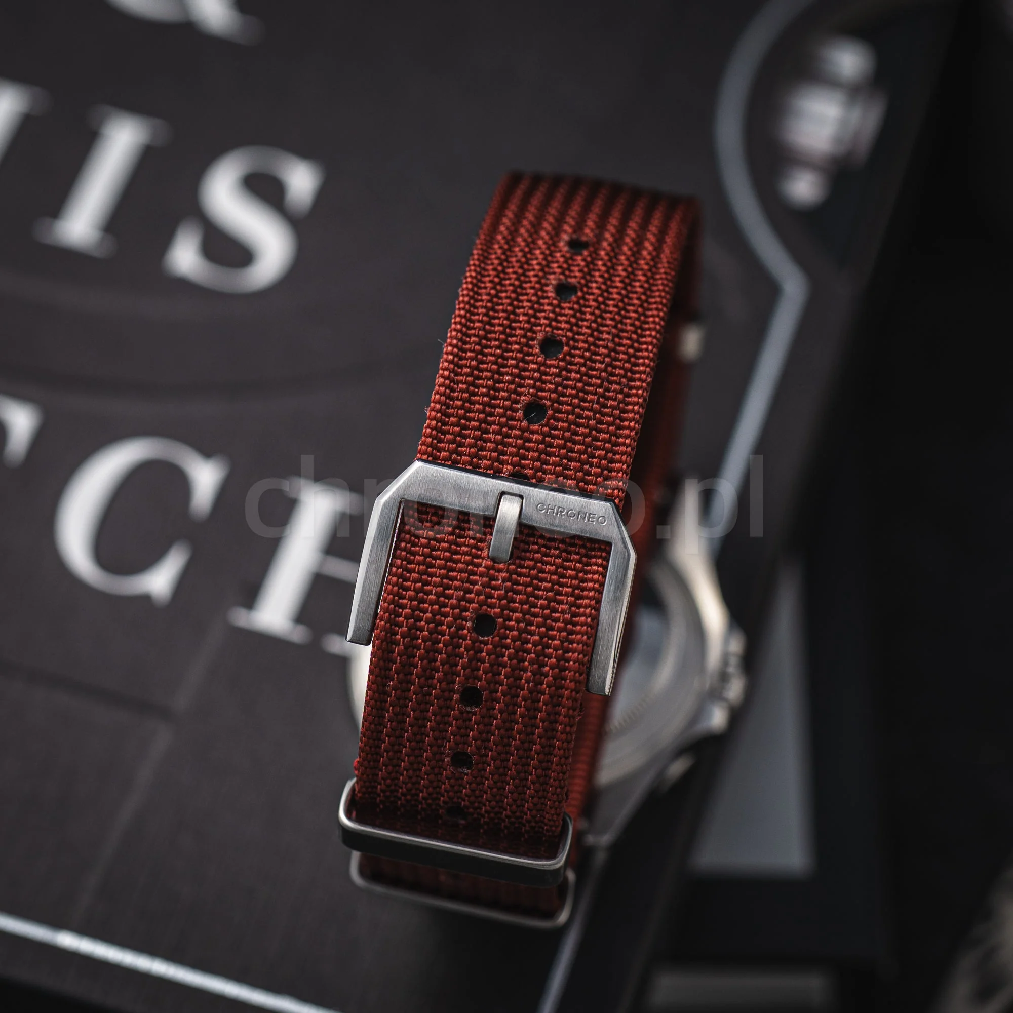 NATO Cherry Red - Czerwony - Image 7