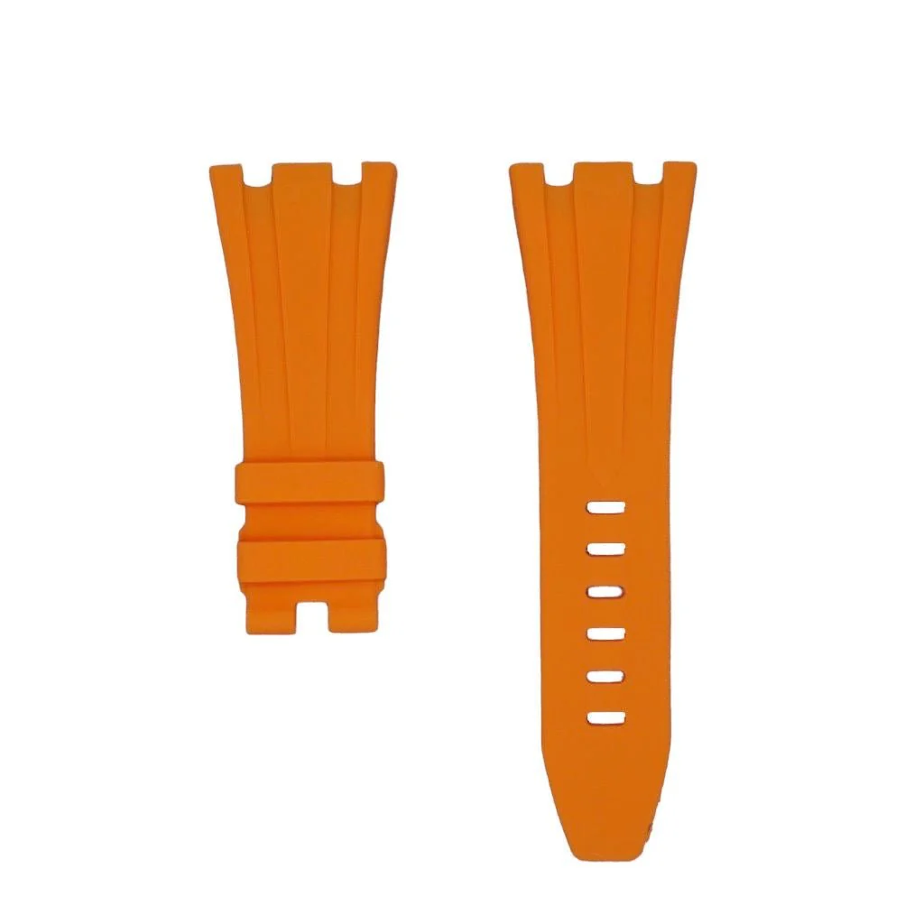 Orange Rubber Strap for AP 42mm - Image 5