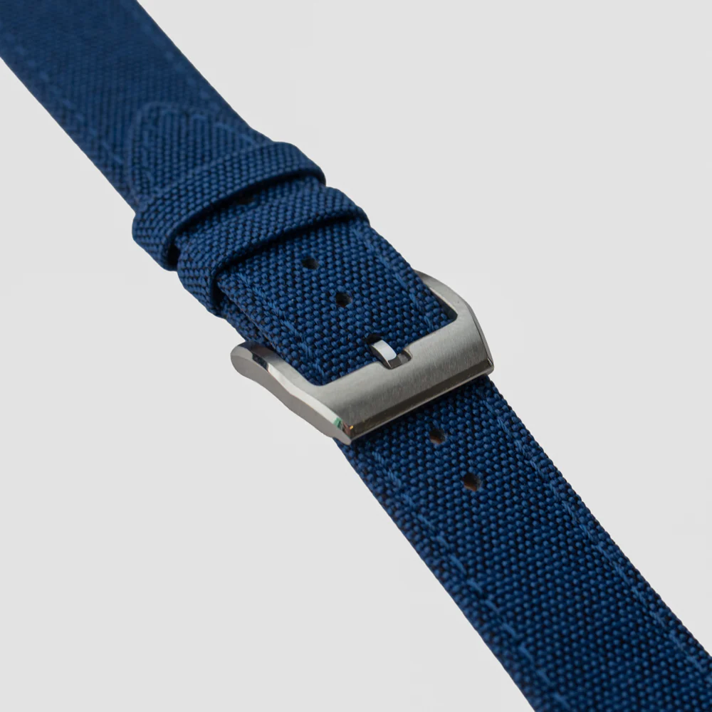 Pasek CANVAS - niebieski - Image 5