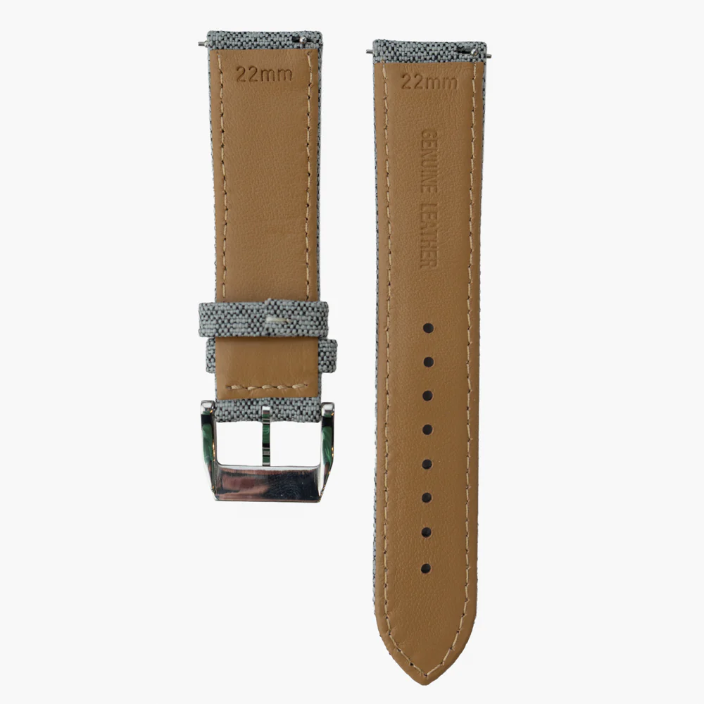 Pasek CANVAS - szary - Image 3