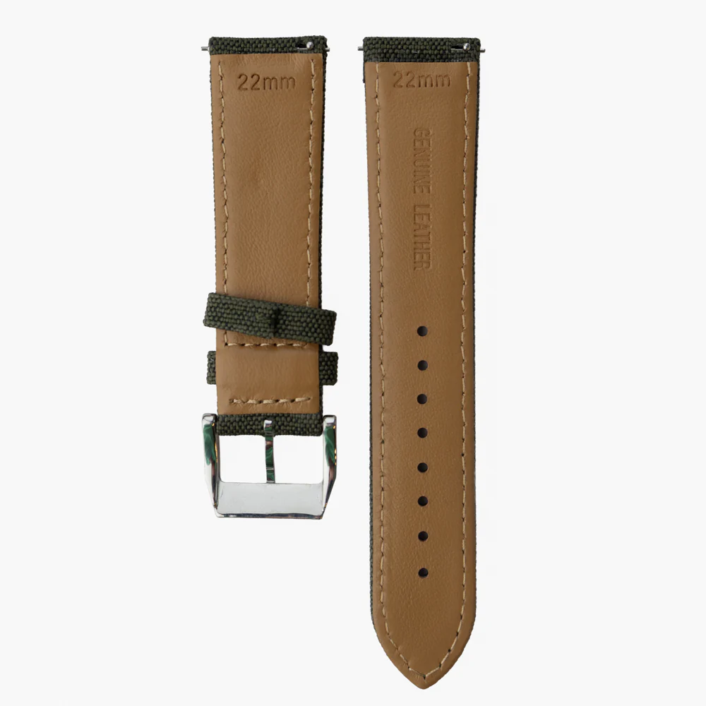 Pasek CANVAS - zielony - Image 3