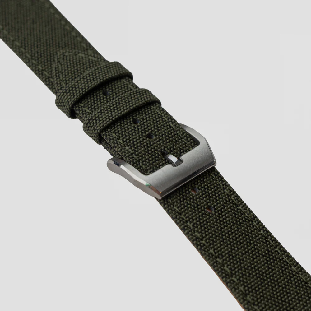 Pasek CANVAS - zielony - Image 4