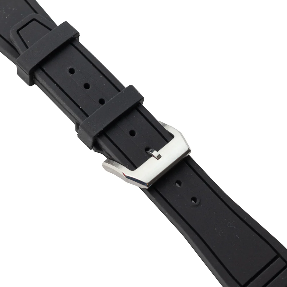 Pasek PILOT GUMOWY - czarny - Image 4