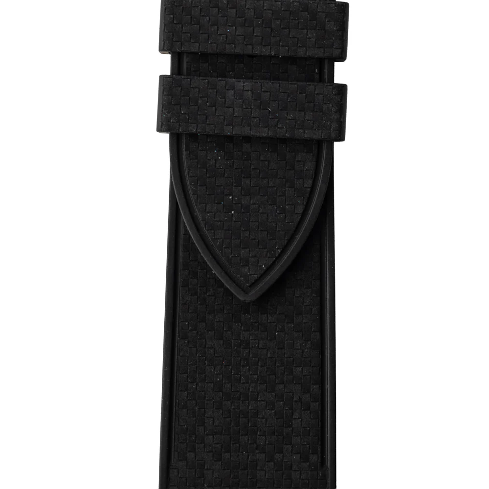 Pasek SLIM RUBBER FKM  - czarny - Image 3
