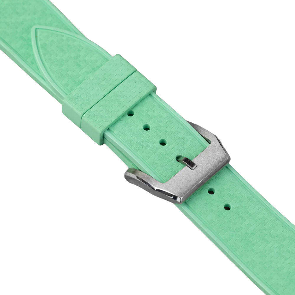 Pasek SLIM RUBBER FKM - mint green - Image 4