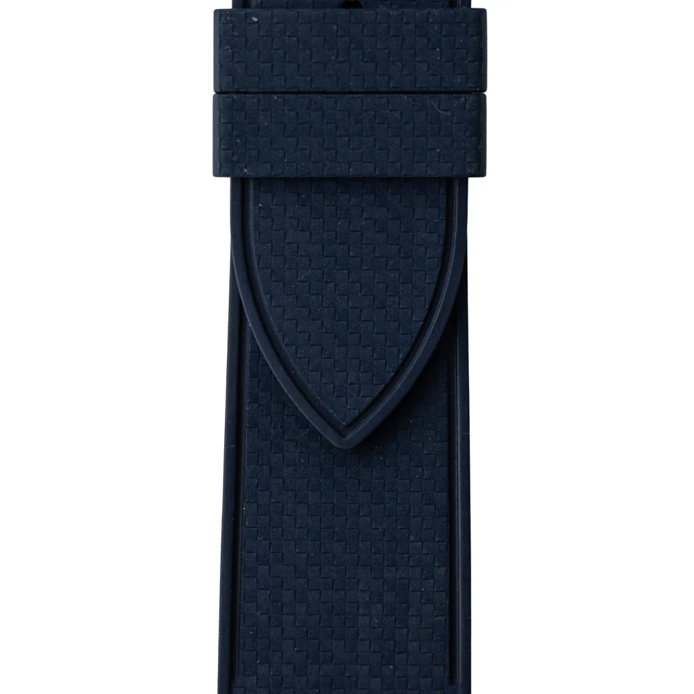 Pasek SLIM RUBBER FKM - granatowy - Image 3