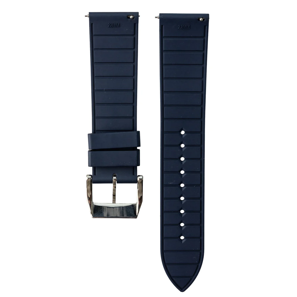 Pasek SLIM RUBBER FKM - granatowy - Image 4