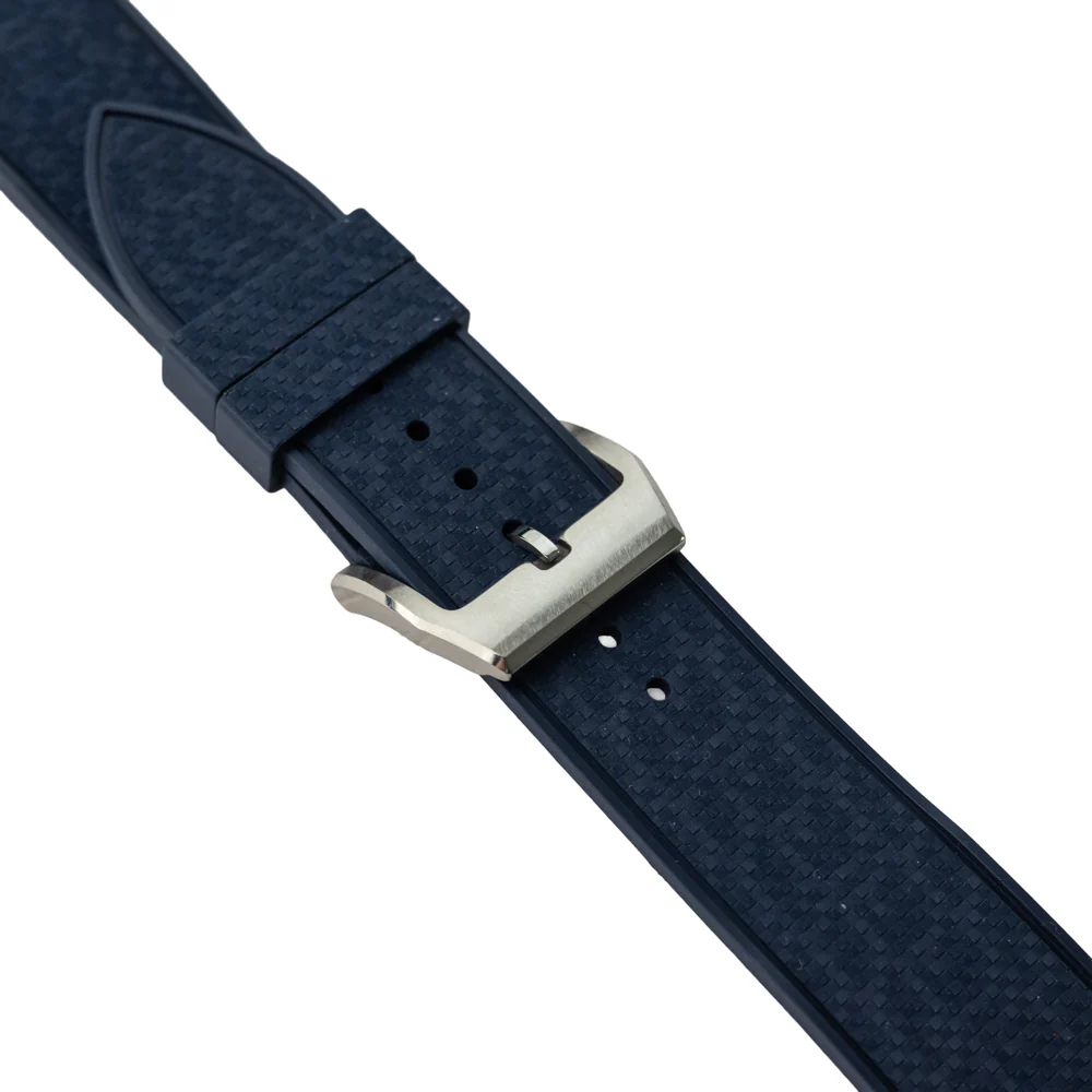 Pasek SLIM RUBBER FKM - granatowy - Image 5