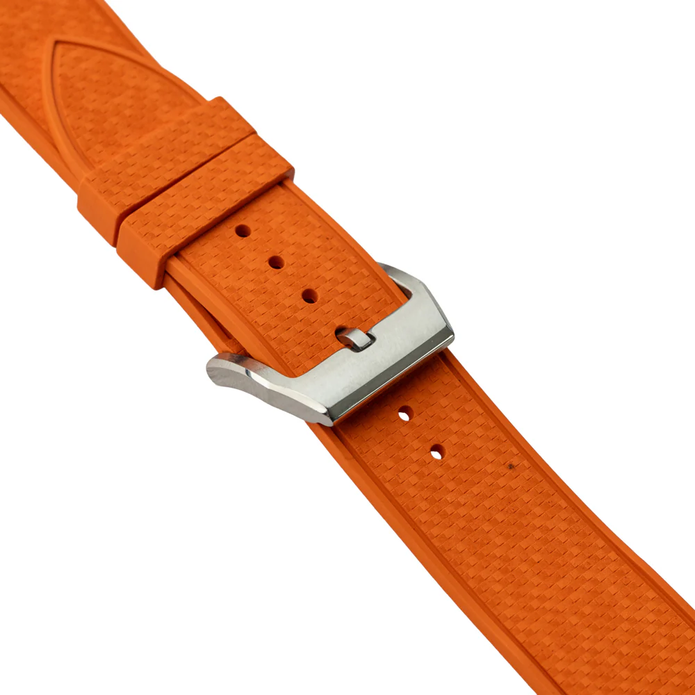 Pasek SLIM RUBBER FKM - pomarańczowy - Image 5