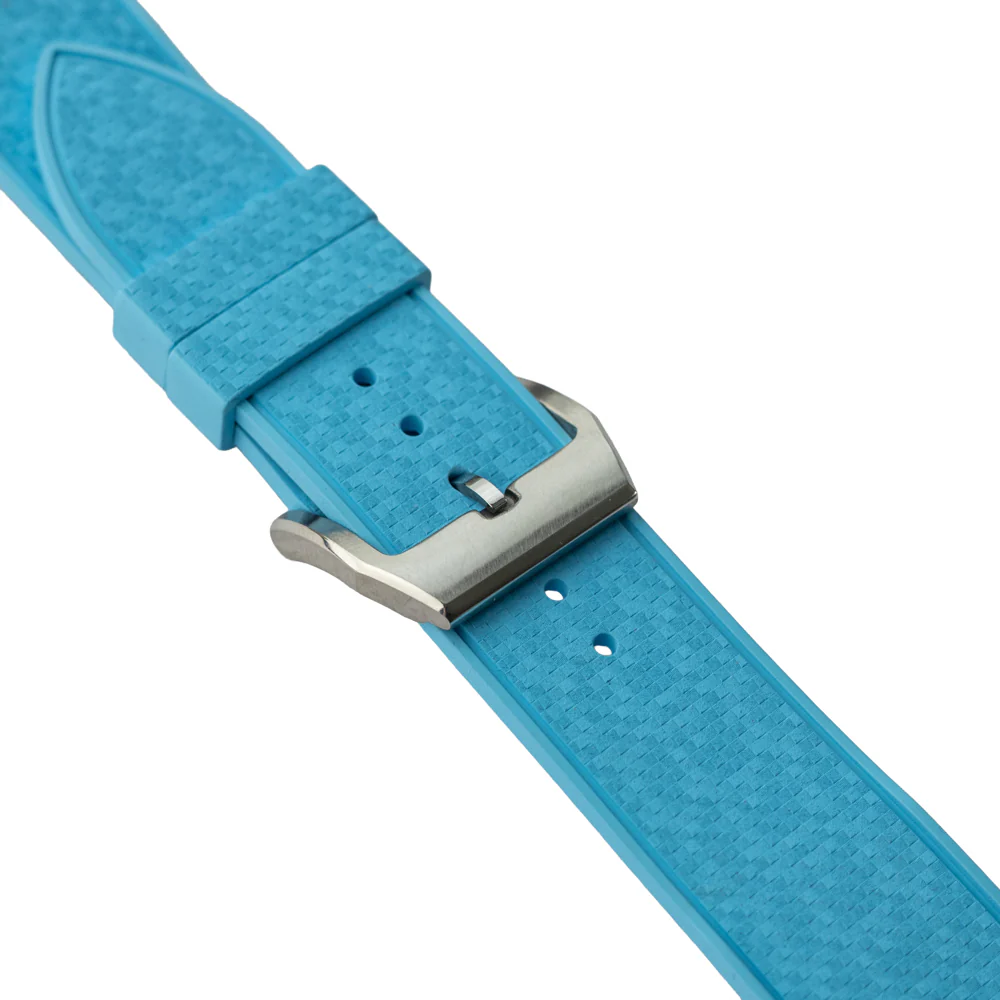 Pasek SLIM RUBBER FKM - turkusowy - Image 5