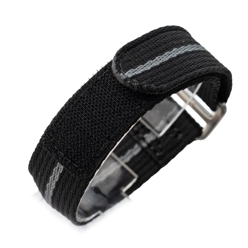 Pasek TEKSTYLNY VELCRO - czarny - Image 3