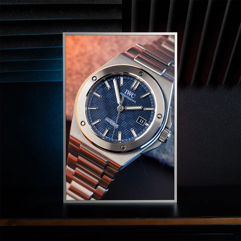 Plakat Fine Art w ramie aluminiowej - IWC Ingenieur