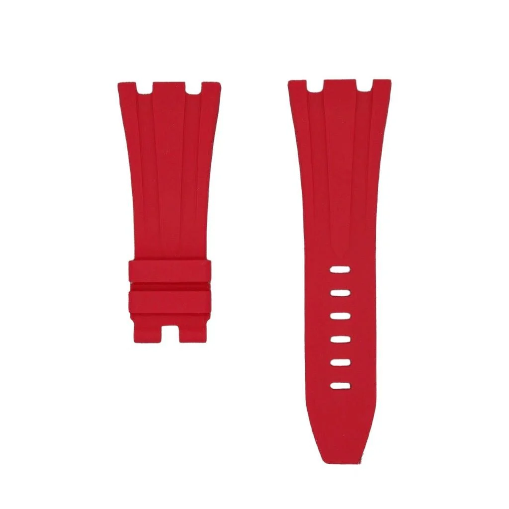 Red Rubber Strap for AP 42mm - Image 5