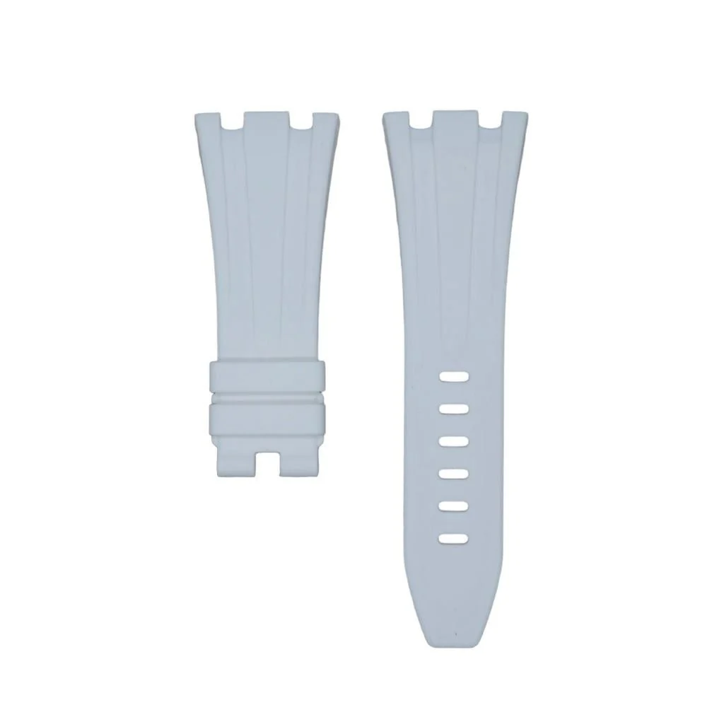 White Rubber Strap for AP 42mm - Image 4