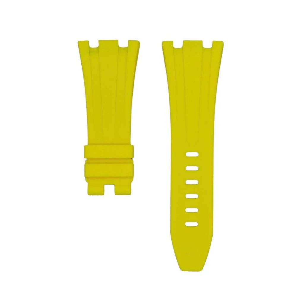 Yellow Rubber Strap for AP 42mm - Image 4